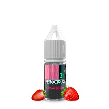 608020 Strawberry 10ml E-Liquid Ferocious