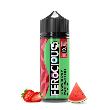 758204 Strawberry Watermelon 50/50 E-Liquid Ferocious Bar Juice