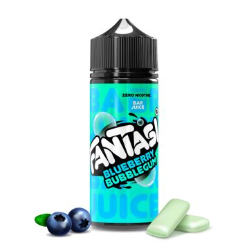 908248 Blueberry Bubblegum Ice 50/50 E-Liquid Fantasi Bar Juice