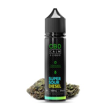 P10262 Super Sour Diesel CBD Terpenes E-Liquid