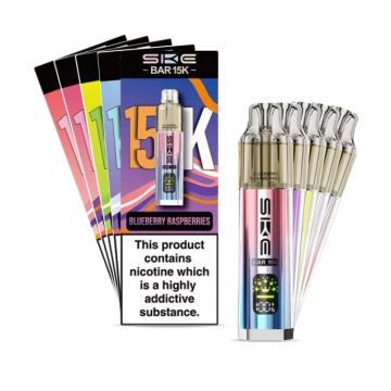PK3333 SKE Bar 15k Prefilled Vape Kit