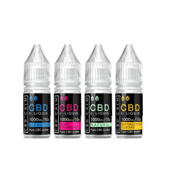 483331 4000mg CBD Shot Bundle | CBD Calm