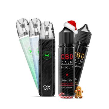 FVB001 Festive CBD Vape Pack With Oxva Xlim Go 2