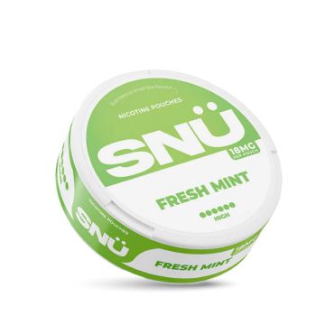 P10283 Fresh Mint - SNÜ Nicotine Pouches