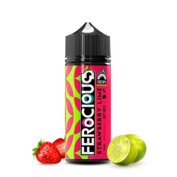 657640 Strawberry Lime 70/30 E-Liquid Ferocious