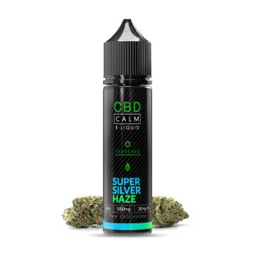 646624 Super Silver Haze CBD Terpenes E-Liquid