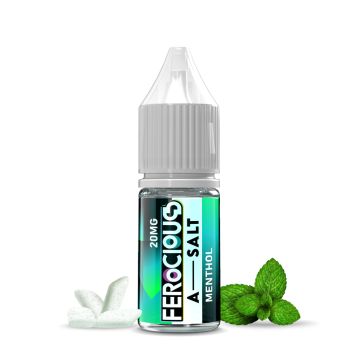 P10042 Menthol 10ml Ferocious A-Salt Bar Juice