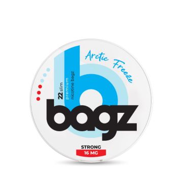 P10299 Arctic Freeze - Bagz Nicotine Pouches