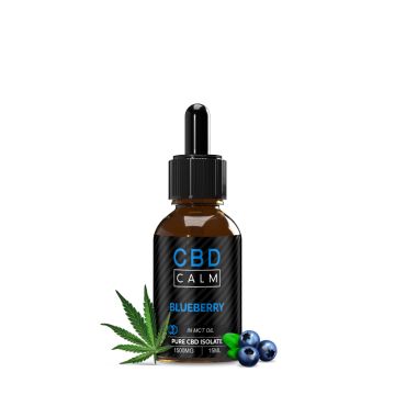 723912 Blueberry CBD Isolate With MCT Oil - CBD Calm