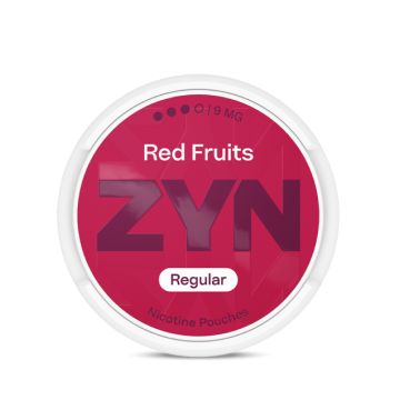 P11236 Red Fruits - Zyn Nicotine Pouches