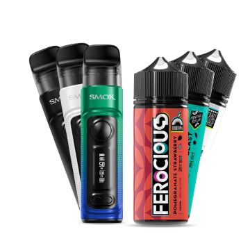 P10879 SMOK RPM C with 70/30 Shortfill Vape Pack