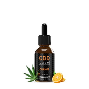 723892 Orange CBD Isolate With MCT Oil - CBD Calm