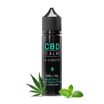 371786 Menthol CBD E-Liquid