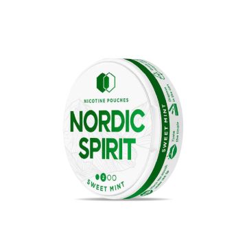 P11052 Sweet Mint - Nordic Spirit Nicotine Pouches