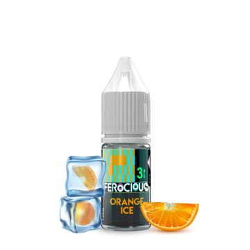 262058 Orange Ice 10ml E-Liquid Ferocious