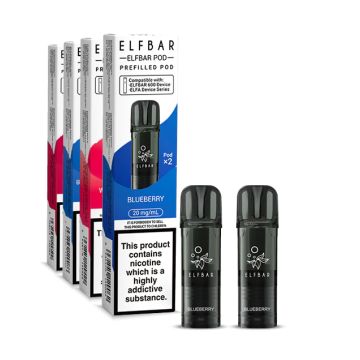 P10648 Elf Bar 600 Prefilled Pods