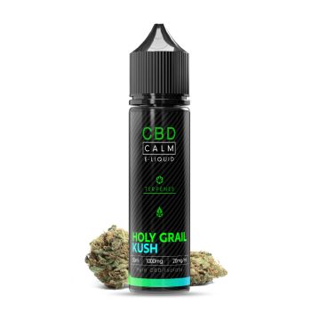 599599 Holy Grail Kush CBD Terpenes E-Liquid