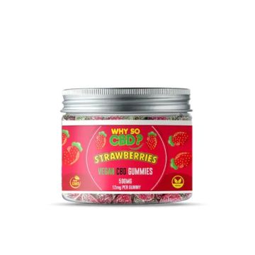 903509 Why So CBD? Strawberries Gummies 500mg
