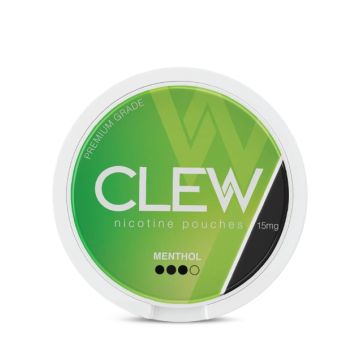 PN3270 Menthol - Clew Nicotine Pouches 