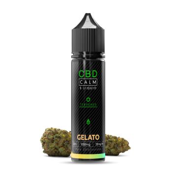 599611 Gelato Cali CBD Terpenes E-Liquid