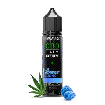 PM3116 Blue Raspberry Billions CBD Bar Juice E-Liquid