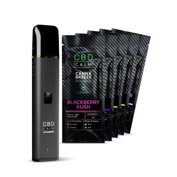 PC3289 CBD Calm Cannabreeze 900mg Prefilled Vape Kit