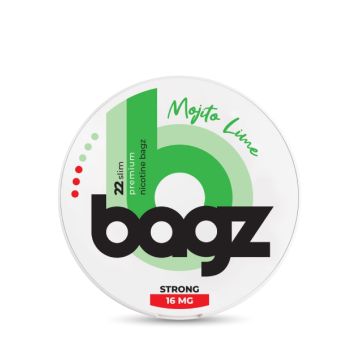 P10309 Mojito Lime - Bagz Nicotine Pouches