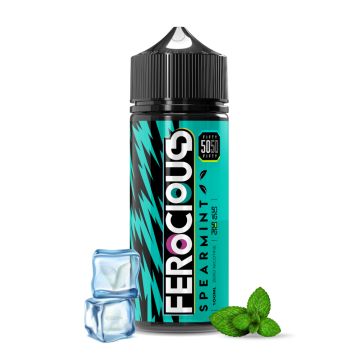 843518 Spearmint 50/50 E-Liquid Ferocious