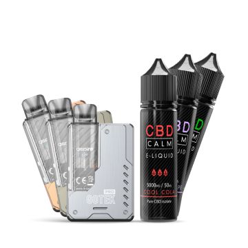 P10558 Flavoured CBD with Aspire Gotek Pro Vape Pack