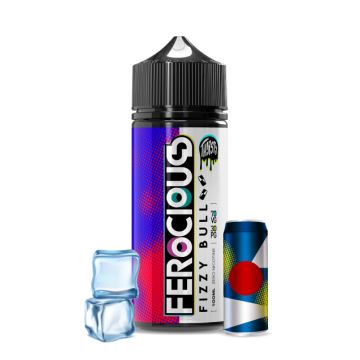 236340 Fizzy Bull 70/30 E-Liquid Ferocious