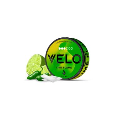 P11033 Lime Flame - VELO Nicotine Pouches