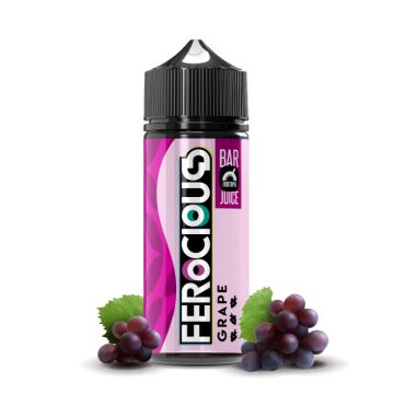 763109 Grape 50/50 E-Liquid Ferocious Bar Juice