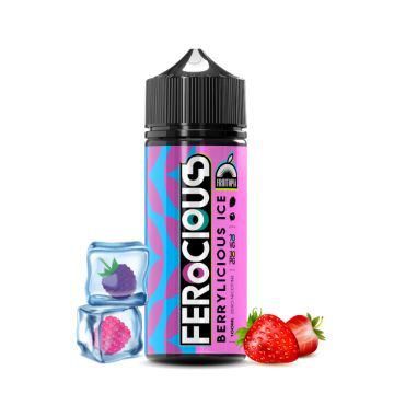 375203 Berrylicious Ice 70/30 E-Liquid Ferocious