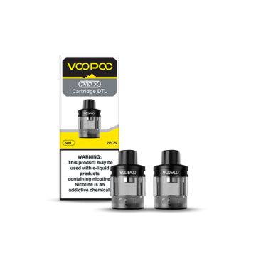 832207 VOOPOO PnP X DTL Cartridge 2-Pack