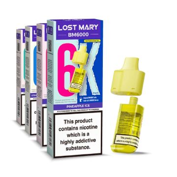 P10643 Lost Mary BM6000 Prefilled Pods