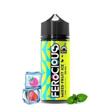 864371 Mixed Fruit Ice 70/30 E-Liquid Ferocious
