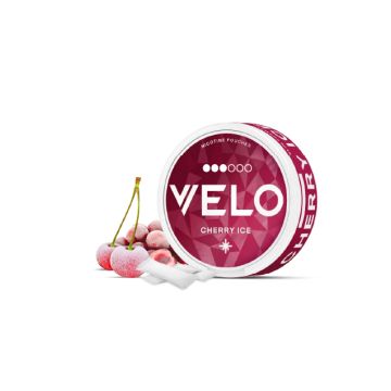 P10906 Cherry Ice - VELO Nicotine Pouches