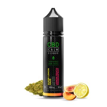 PC3255 CBD Calm Super Lemon Haze Terpenes & Lemon, Peach, Passionfruit