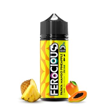 538817 Papaya Mango Pineapple 70/30 E-Liquid Ferocious