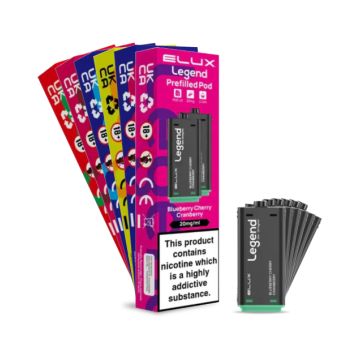 P11203 Elux Legend 1500 Prefilled Pods