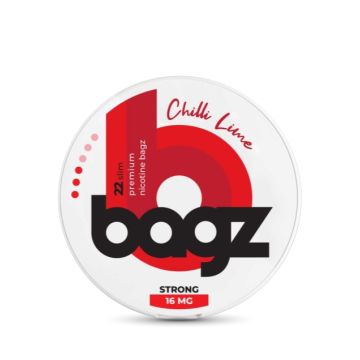 P10322 Chilli Lime - Bagz Nicotine Pouches