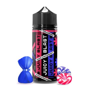 236637 Grape Strawberry 70/30 E-Liquid Juicy Blast