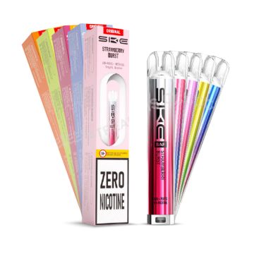 P11026 SKE Crystal Bar 600 Zero Nicotine Prefilled Kit