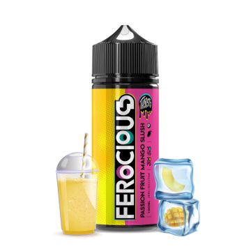 487626 Passion Fruit Mango Slush 70/30 E-Liquid Ferocious