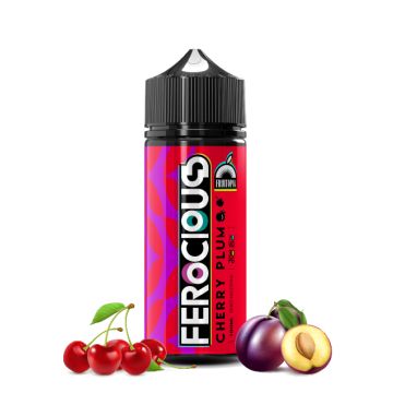 657588 Cherry Plum 70/30 E-Liquid Ferocious