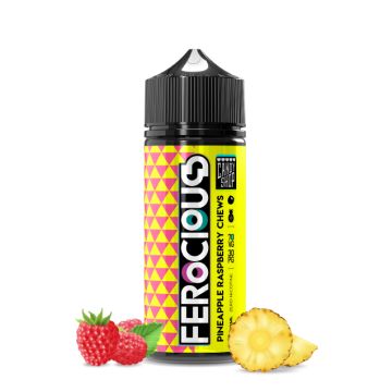 691093 Pineapple Raspberry Chews 70/30 E-Liquid Ferocious