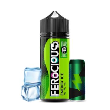 712798 Energy Ice 50/50 E-Liquid Ferocious Bar Juice