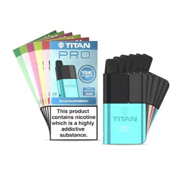 PK3327 Titan Pro Prefilled Pod Kit