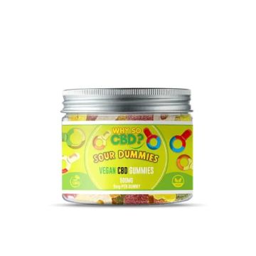 903513 Why So CBD? Sour Dummies Gummies 500mg