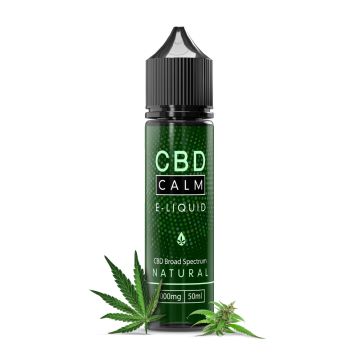 567174 Natural Broad Spectrum CBD E-Liquid